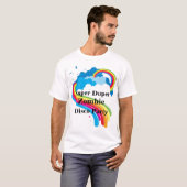 Unberechtigter T - Shirt (Vorne ganz)