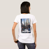 Unberechtigter T - Shirt (Schwarz voll)