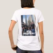 Unberechtigter T - Shirt (Rückseite)