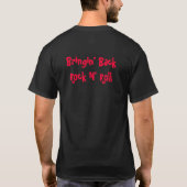 Unberechtigter T - Shirt (Rückseite)