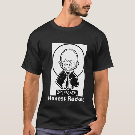 Unberechtigter T - Shirt (Vorderseite)