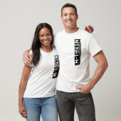 Unberechtigter T - Shirt (Unisex)
