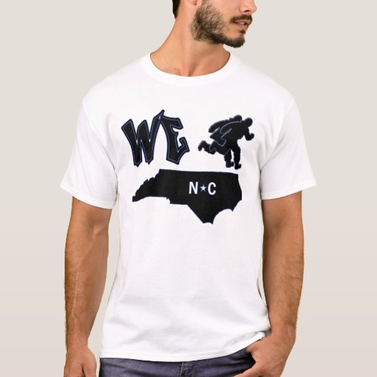 Unberechtigter T - Shirt (Vorderseite)