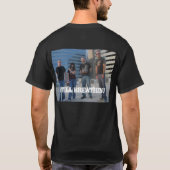 Unberechtigter T - Shirt (Rückseite)