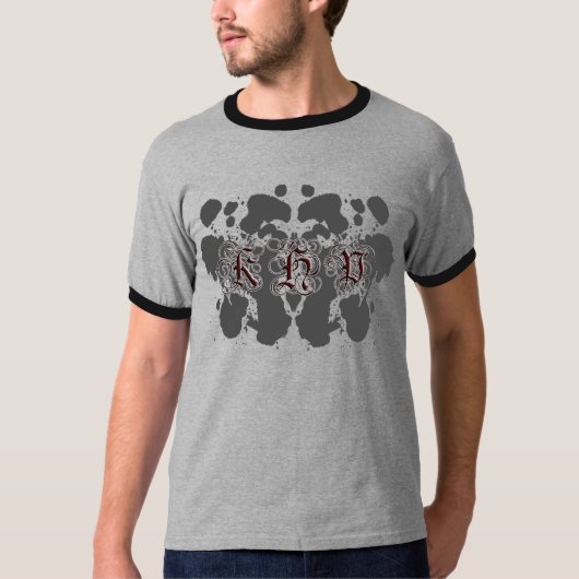 Unberechtigter T - Shirt (Vorderseite)