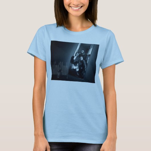 Unberechtigter T - Shirt (Vorderseite)