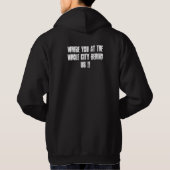 Unberechtigter T - Shirt (Rückseite)