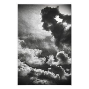 Unberechtigtes #1 (Wolken) Fotodruck