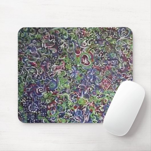 Unberechtigtes Mousepad (Mit Mouse)