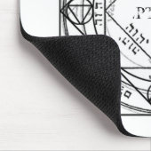 Unberechtigtes Mousepad (Ecke)