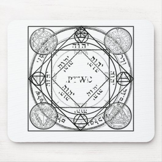 Unberechtigtes Mousepad (Vorne)