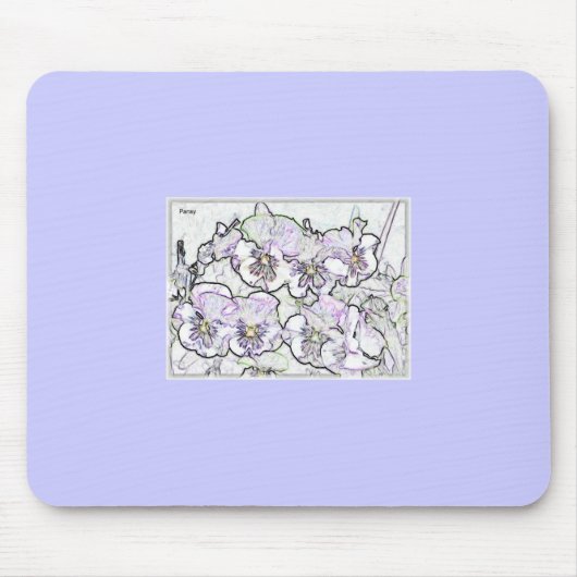 Unberechtigtes Mousepad (Vorne)