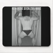 Unberechtigtes Mousepad (Vorne)