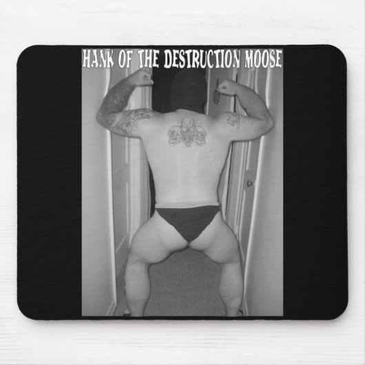 Unberechtigtes Mousepad (Vorne)