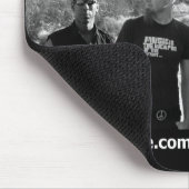 Unberechtigtes Mousepad (Ecke)