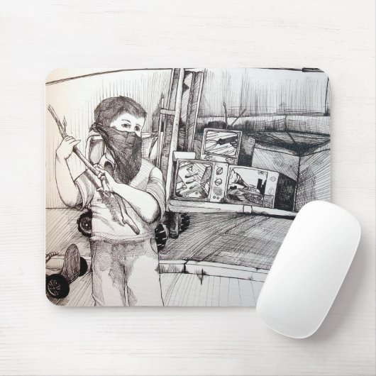 Unberechtigtes Mousepad (Mit Mouse)
