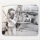 Unberechtigtes Mousepad (Vorne)