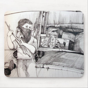 Unberechtigtes Mousepad