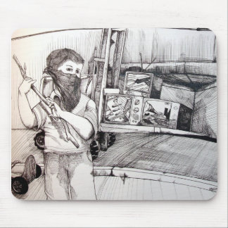 Unberechtigtes Mousepad