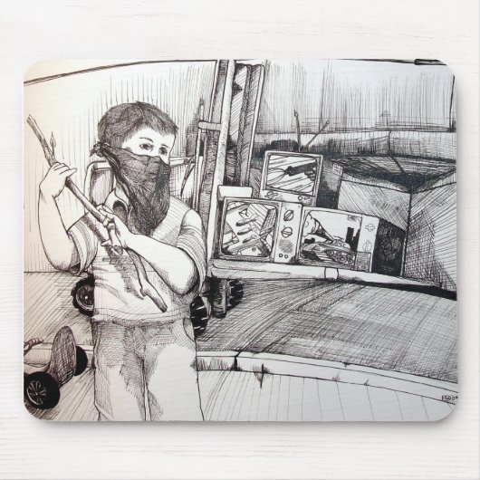 Unberechtigtes Mousepad (Vorne)