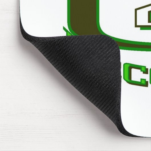 Unberechtigtes Mousepad (Ecke)