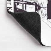Unberechtigtes Mousepad (Ecke)