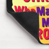 Unberechtigtes Mousepad (Ecke)