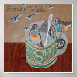 Unberechtigtes Plakat