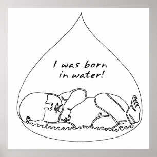 Unberechtigtes Plakat