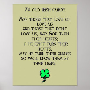 Unberechtigtes Plakat