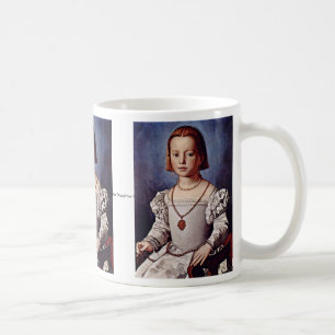 Unberechtigtes Porträt von Bia Kaffeetasse