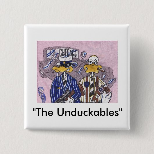 Unberührbare Tabellen Button (Vorderseite)