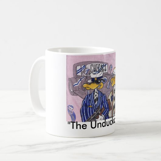 Unberührbare Tabellen Kaffeetasse (Vorderseite Links)