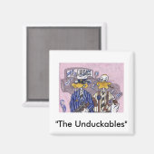 Unberührbare Tabellen Magnet (Vorderseite/Rückseite)