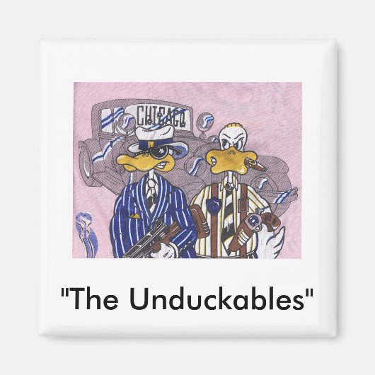 Unberührbare Tabellen Magnet (Vorne)