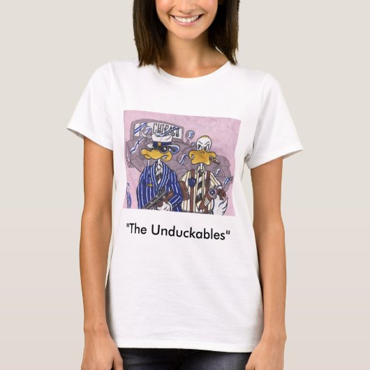 Unberührbare Tabellen T-Shirt (Vorderseite)