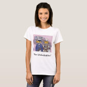 Unberührbare Tabellen T-Shirt (Vorne ganz)