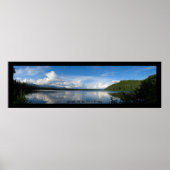 Unberührte Ruhe Poster (Vorne)