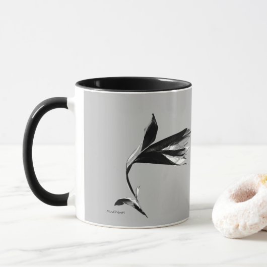Unberührte Tasse (Mit Donut)