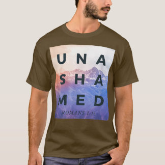 Unbeschämt , Römer 116 , Unbeschämt Tour T-Shirt