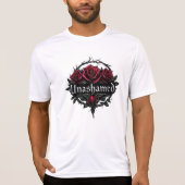 Unbeschämt Sport Shirt (Vorderseite)