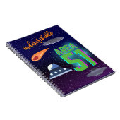 unbeschreibliches Gebiet51 Notizblock (Rechte Seite)