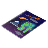 unbeschreibliches Gebiet51 Notizblock (Linke Seite)