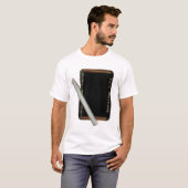 Unbeschriebenes Blatt T-Shirt (Vorne ganz)