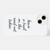 Unbeschrittener Weg iPhone-Hülle Case-Mate iPhone Hülle (Rückseite (Horizontal))