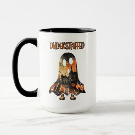 Unbesetzt Spaß Sarcastic Halloween Ghost Tasse