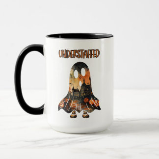 Unbesetzt Spaß Sarcastic Halloween Ghost Tasse