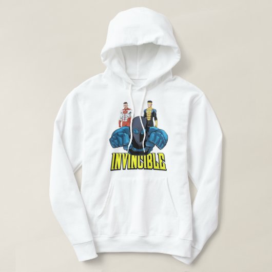 Unbesiegbar hoodie (Design vorne)