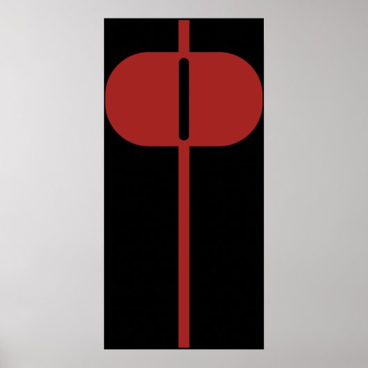 Unbesiegbar - Logo von Omni Man Poster (Vorne)