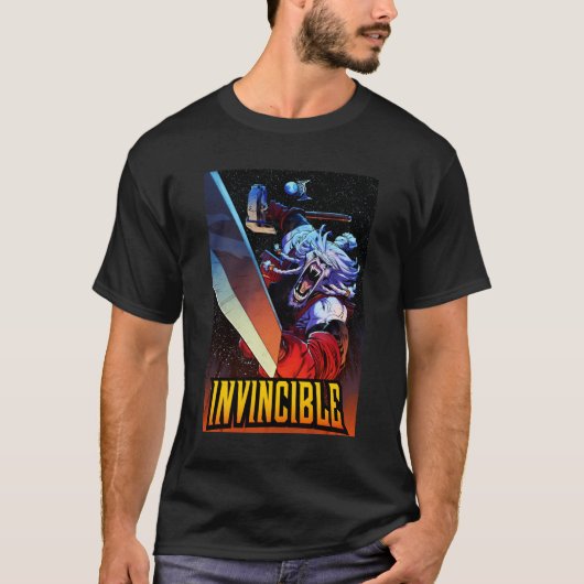 unbesiegbar T-Shirt (Vorderseite)